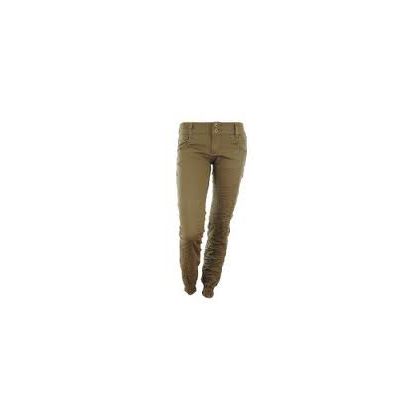 ladies khakhi jeans